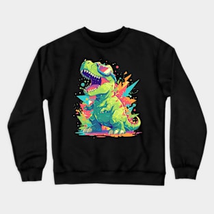 cute dinosau Crewneck Sweatshirt